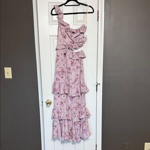 WAYF Floral Ruffle Dress from Nordstrom
